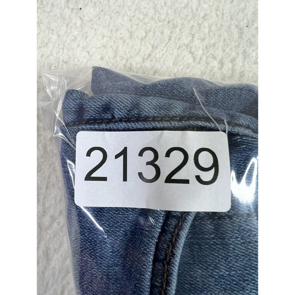 Lee Extreme Motion Athletic Jeans Mens 38x29 Blue Tapered Stretch Denim Pants - Picture 11 of 11